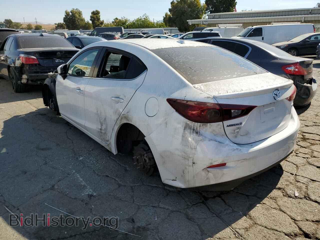 2015 MAZDA 3 - VIN: JM1BM1V37F1221443 - Фото 2