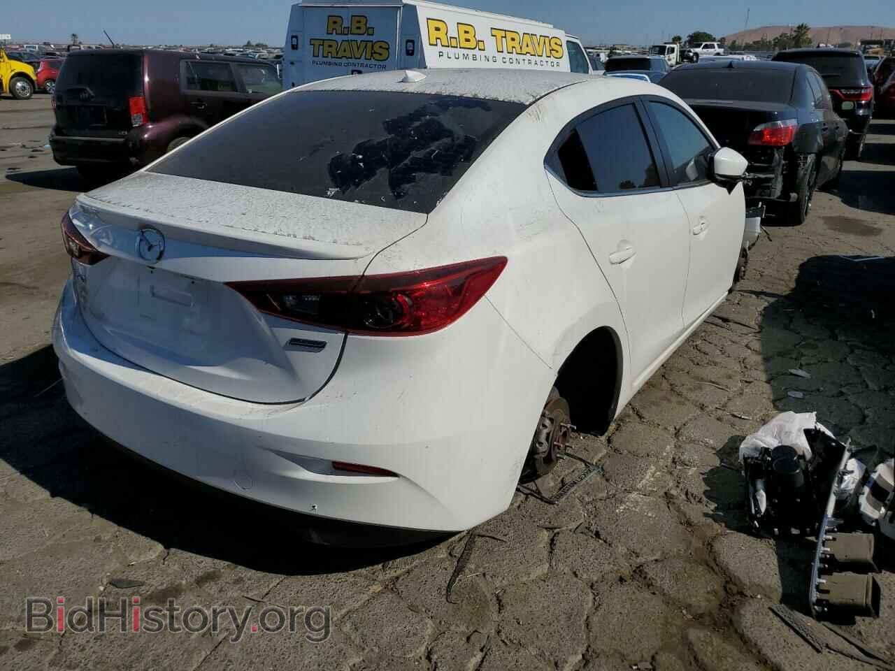 2015 MAZDA 3 - VIN: JM1BM1V37F1221443 - Фото 3