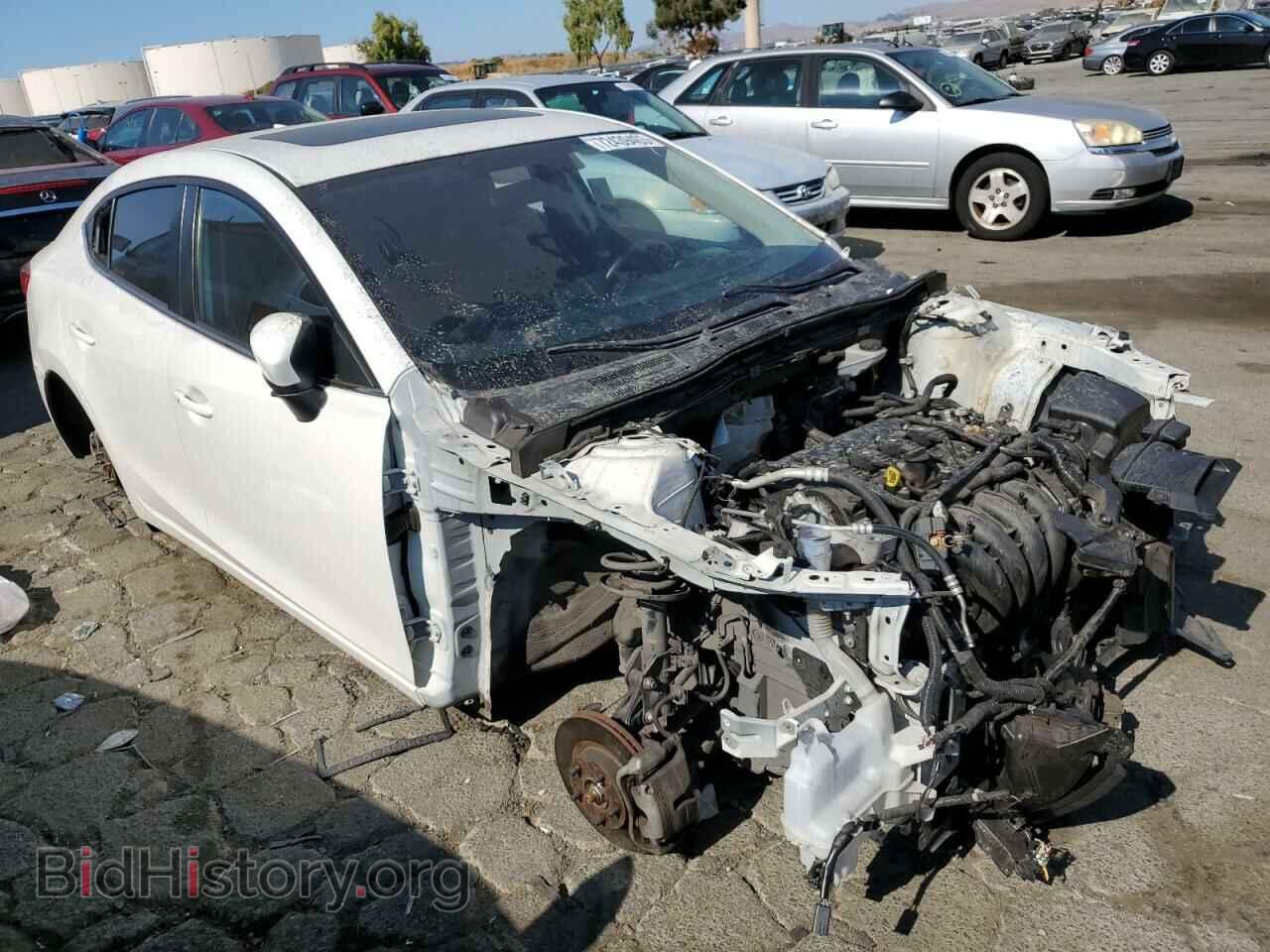 2015 MAZDA 3 - VIN: JM1BM1V37F1221443 - Фото 4