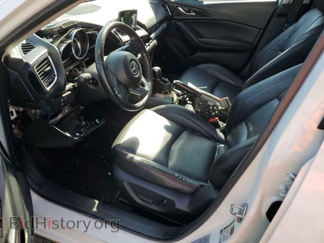 2015 MAZDA 3 - VIN: JM1BM1V37F1221443 - Фото 7