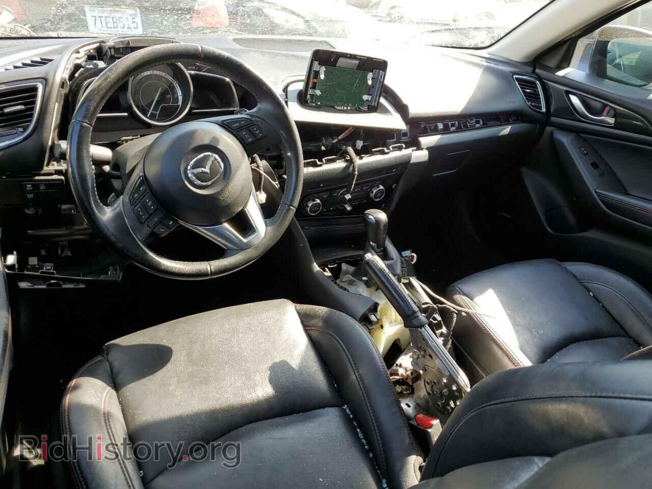 2015 MAZDA 3 - VIN: JM1BM1V37F1221443 - Фото 8