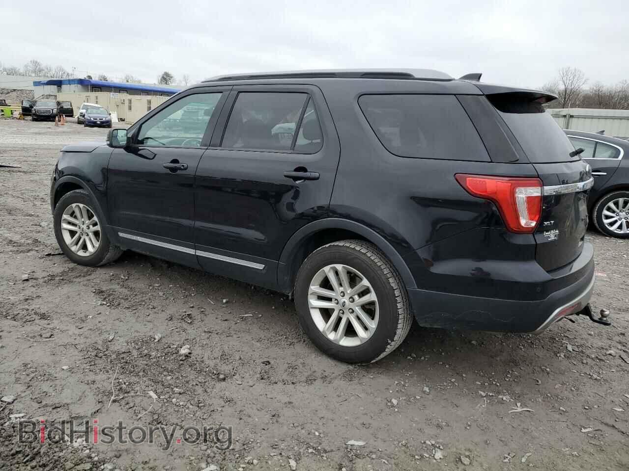 2016 FORD EXPLORER - VIN: 1FM5K7D80GGC98037 - Фото 2