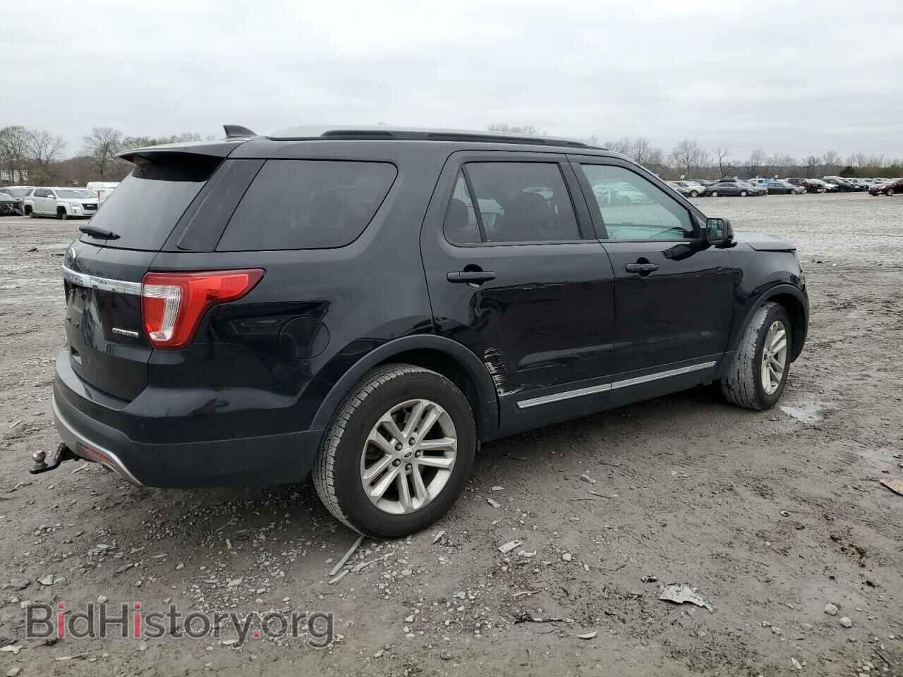2016 FORD EXPLORER - VIN: 1FM5K7D80GGC98037 - Фото 3