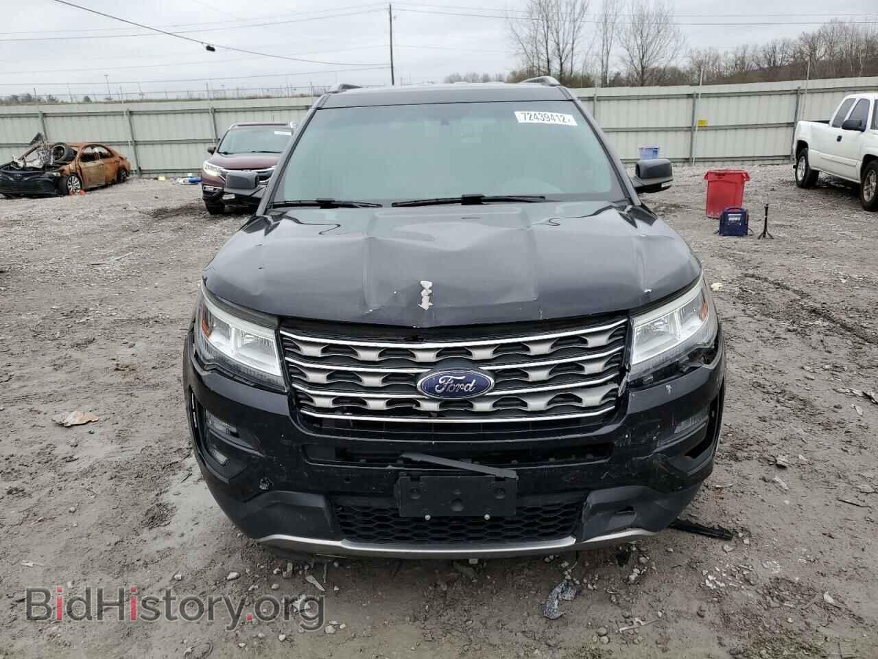 2016 FORD EXPLORER - VIN: 1FM5K7D80GGC98037 - Фото 5