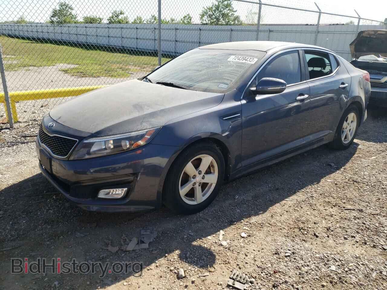 Фотография KNAGM4A7XF5604735 - KIA OPTIMA 2015