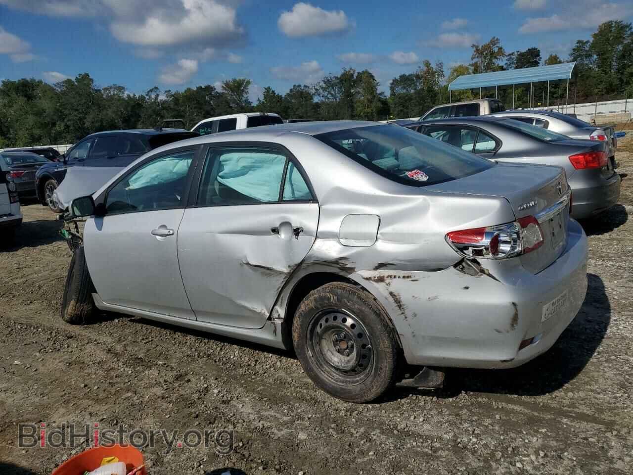 2011 TOYOTA COROLLA - VIN: 2T1BU4EE6BC580453 - Фото 2