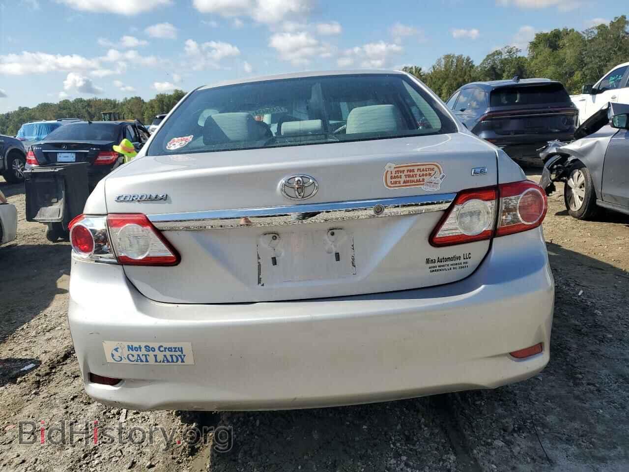 2011 TOYOTA COROLLA - VIN: 2T1BU4EE6BC580453 - Фото 6