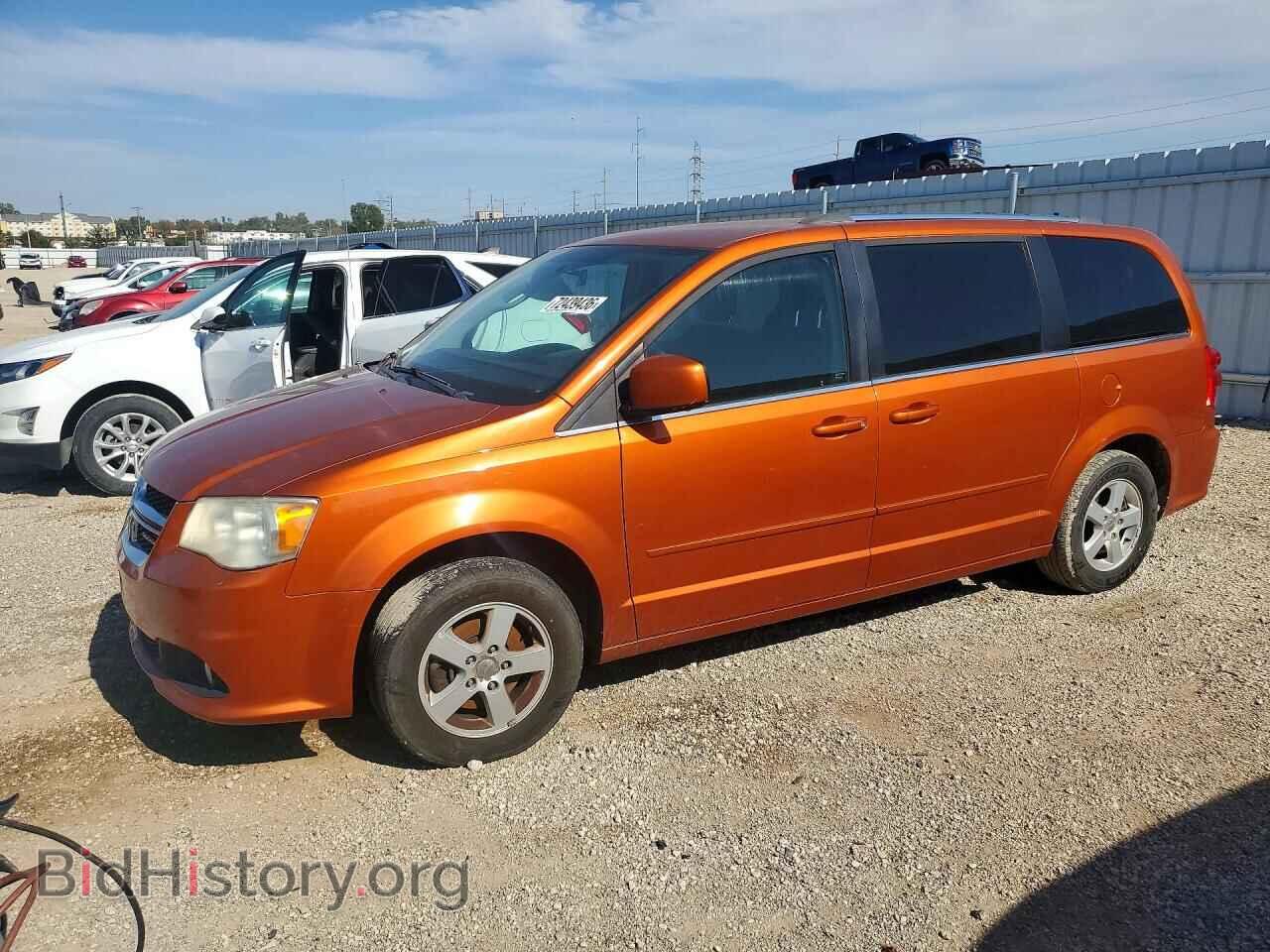 Фотография 2D4RN5DG2BR751724 - DODGE CARAVAN 2011