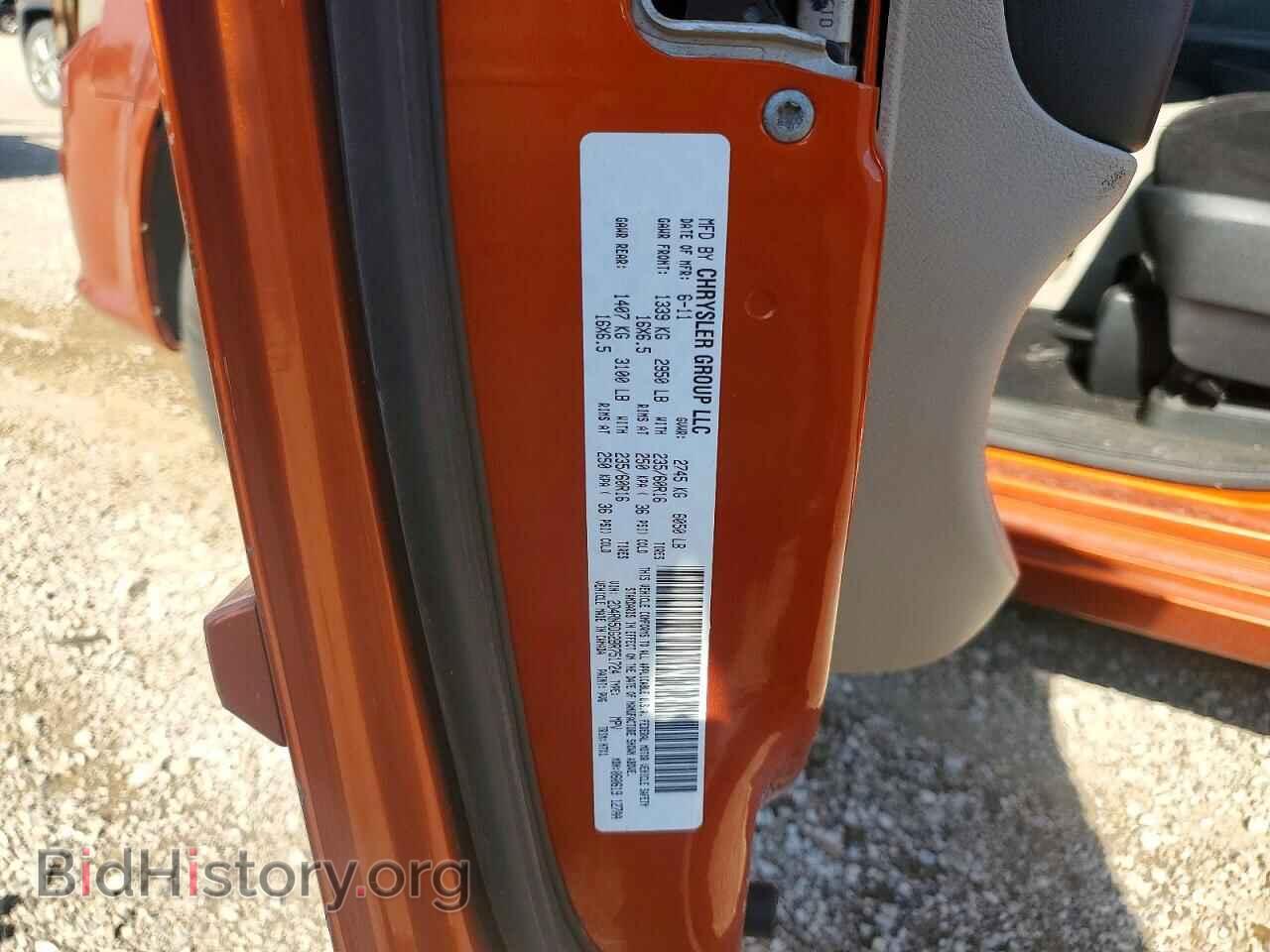 2011 DODGE CARAVAN - VIN: 2D4RN5DG2BR751724 - Photo 13