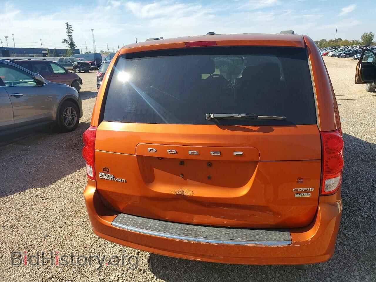 2011 DODGE CARAVAN - VIN: 2D4RN5DG2BR751724 - Photo 6