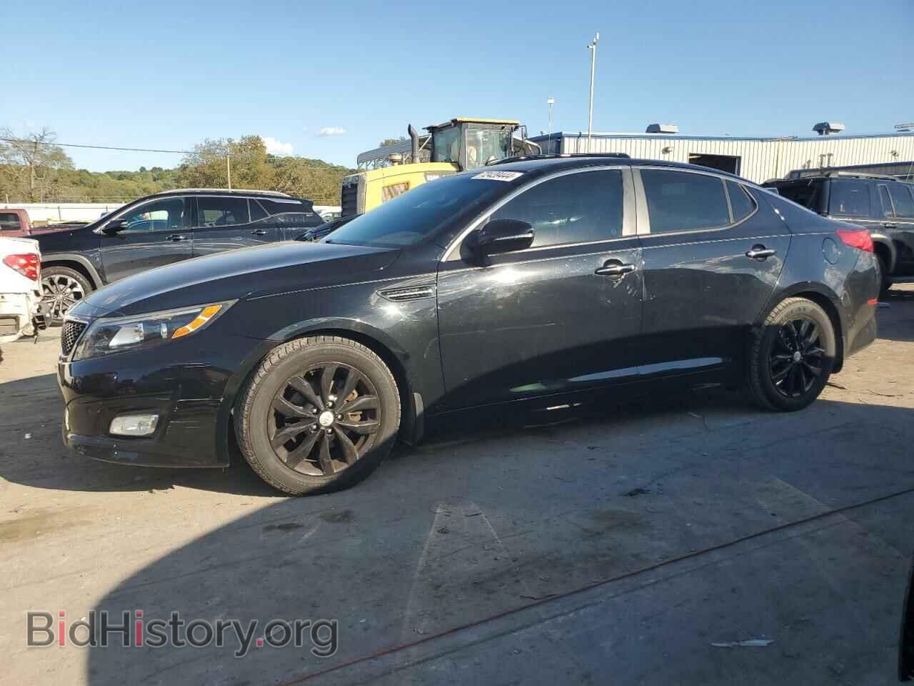 Photo 5XXGN4A73EG266993 - KIA OPTIMA 2014