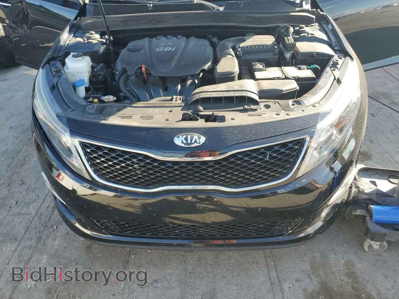 2014 KIA OPTIMA - VIN: 5XXGN4A73EG266993 - Фото 11