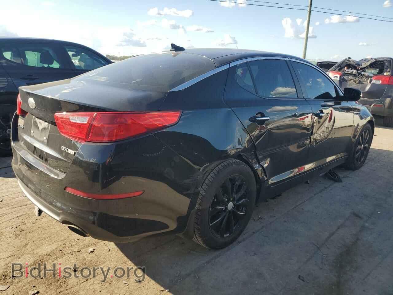 2014 KIA OPTIMA - VIN: 5XXGN4A73EG266993 - Фото 3