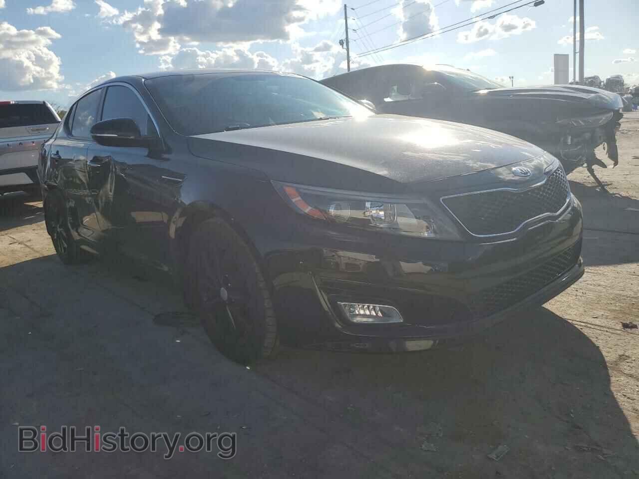 2014 KIA OPTIMA - VIN: 5XXGN4A73EG266993 - Фото 4