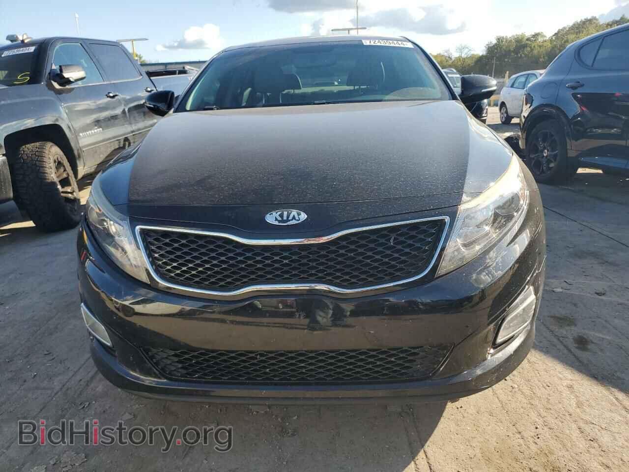 2014 KIA OPTIMA - VIN: 5XXGN4A73EG266993 - Фото 5