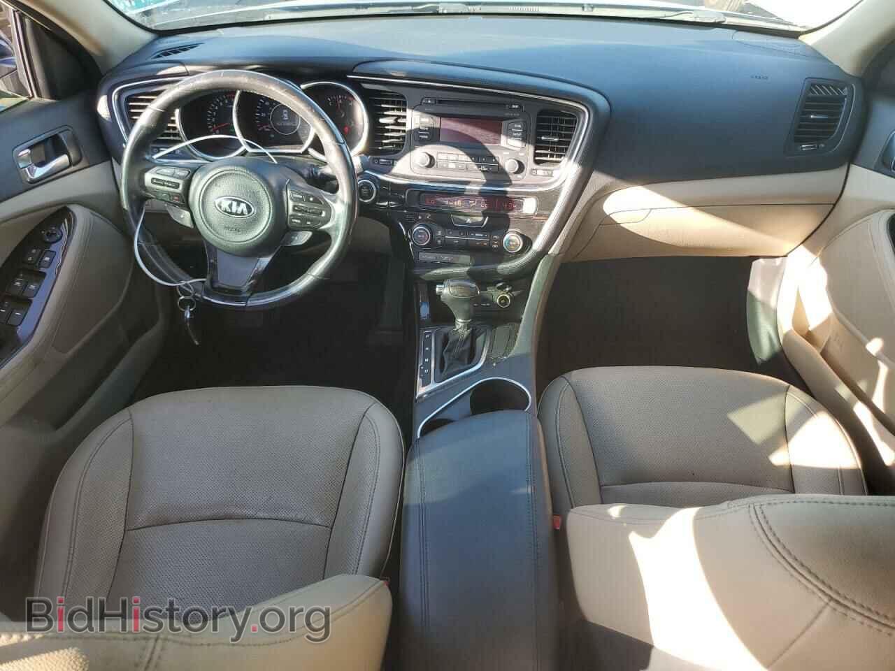 2014 KIA OPTIMA - VIN: 5XXGN4A73EG266993 - Фото 8