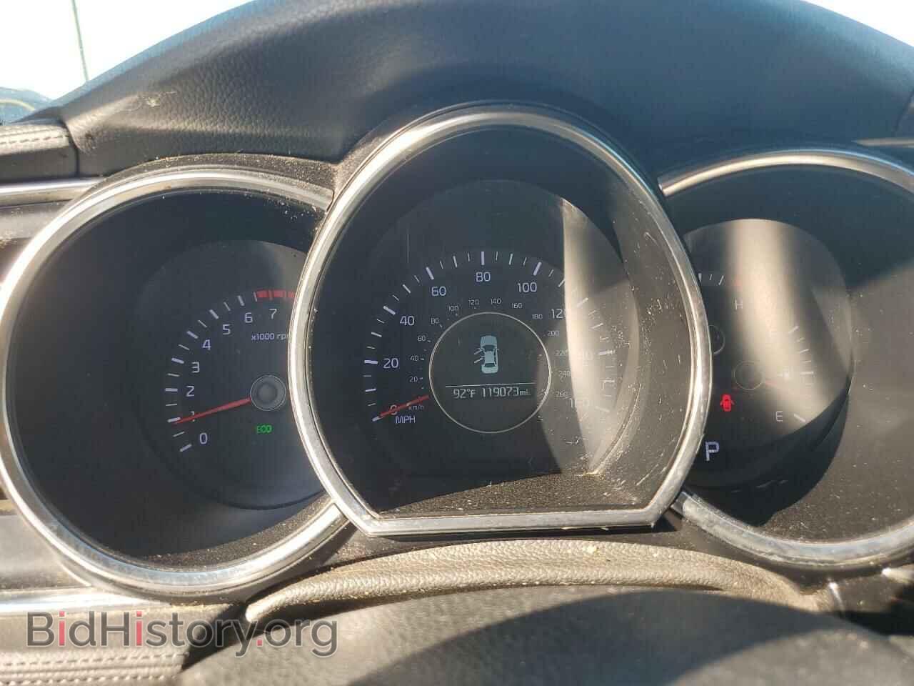 2014 KIA OPTIMA - VIN: 5XXGN4A73EG266993 - Фото 9
