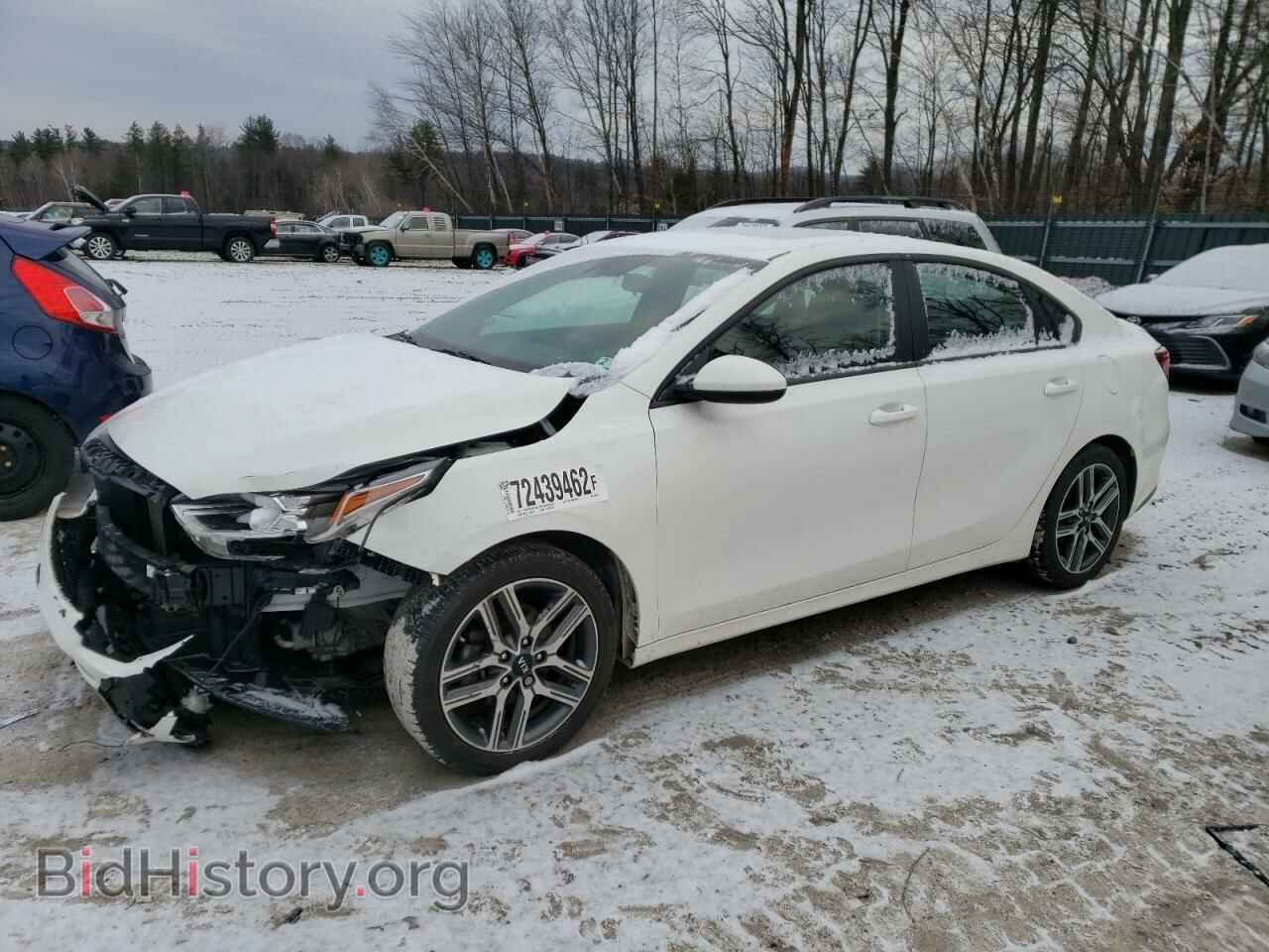 Фотография 3KPF34AD9KE019182 - KIA FORTE 2019
