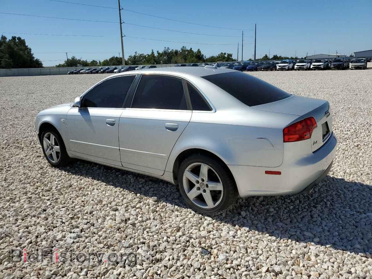 2005 AUDI A4 - VIN: WAUAF68E65A416932 - Фото 2