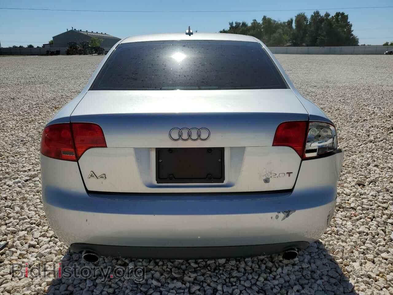 2005 AUDI A4 - VIN: WAUAF68E65A416932 - Фото 6