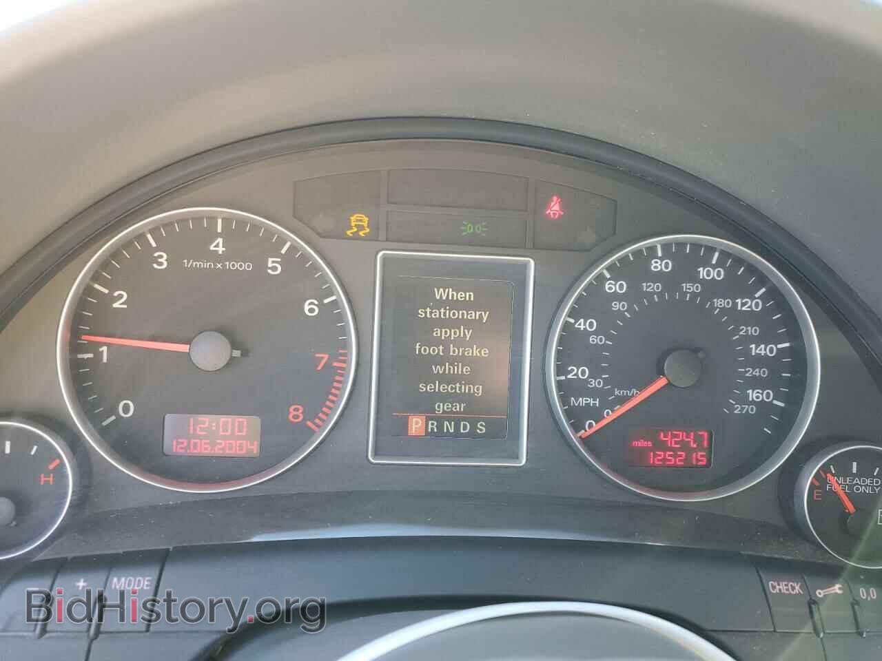 2005 AUDI A4 - VIN: WAUAF68E65A416932 - Фото 9