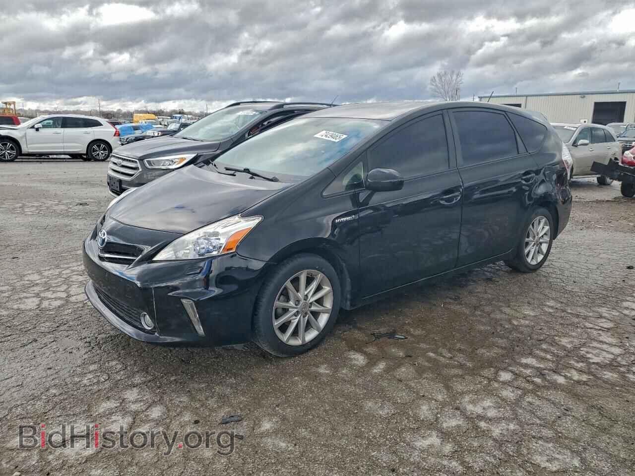 Photo JTDZN3EU0C3175938 - TOYOTA PRIUS 2012