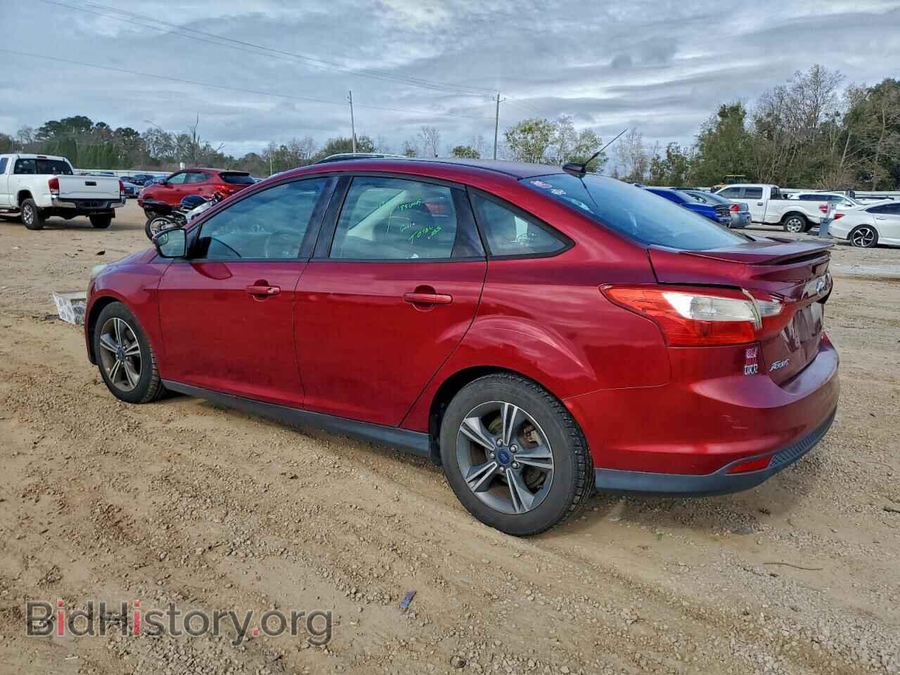 2014 FORD FOCUS - VIN: 1FADP3F20EL103664 - Фото 2