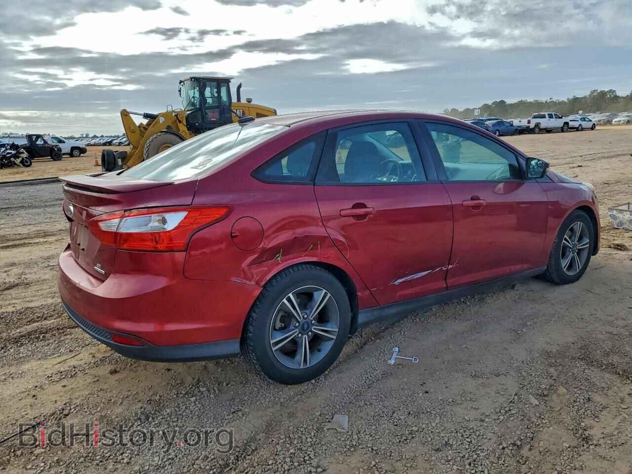 2014 FORD FOCUS - VIN: 1FADP3F20EL103664 - Фото 3