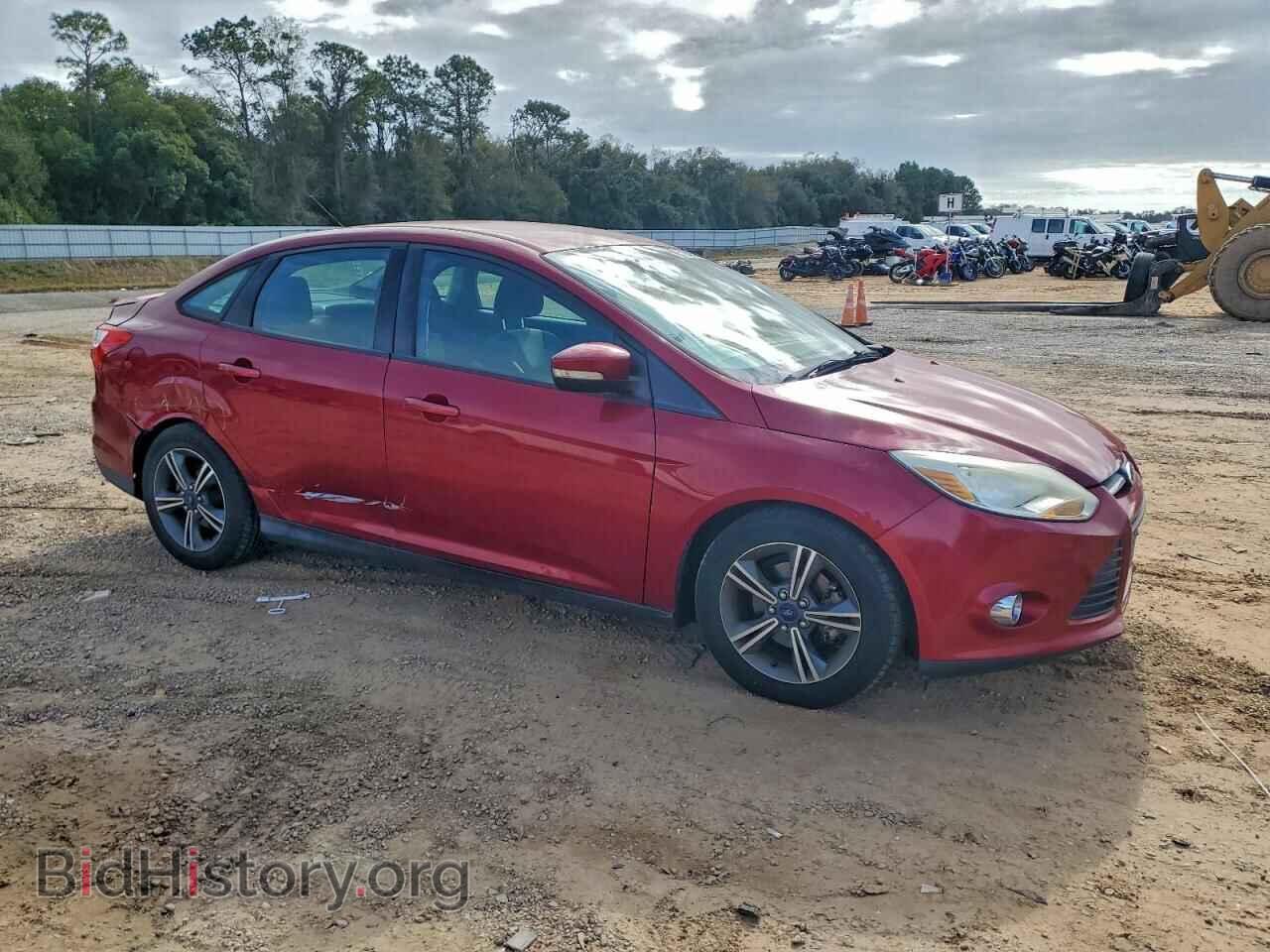 2014 FORD FOCUS - VIN: 1FADP3F20EL103664 - Фото 4