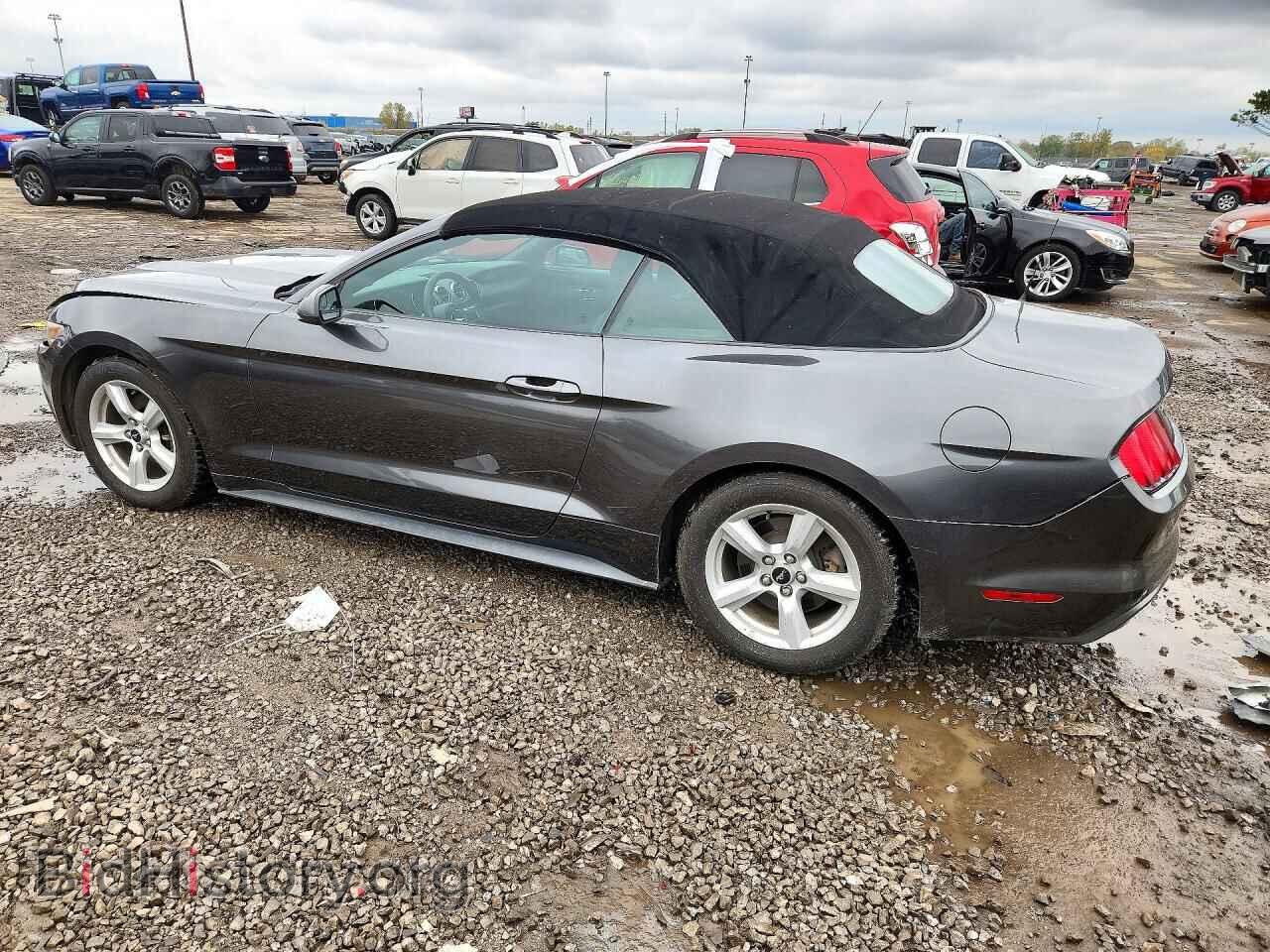 2016 FORD MUSTANG - VIN: 1FATP8EMXG5247015 - Photo 2