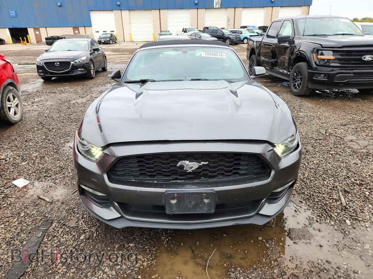 2016 FORD MUSTANG - VIN: 1FATP8EMXG5247015 - Photo 5