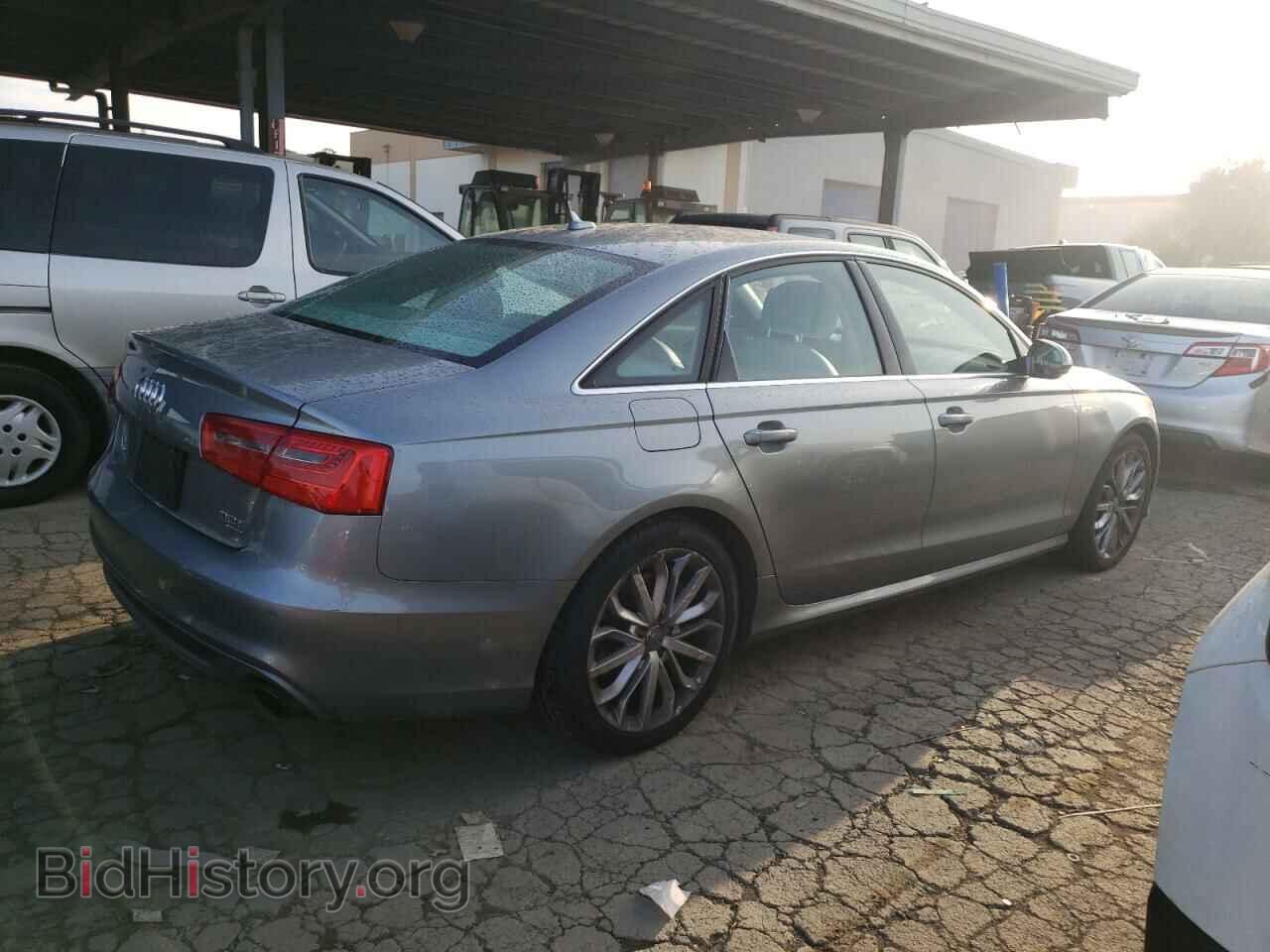 2013 AUDI A6 - VIN: WAUHGAFC4DN105250 - Фото 3