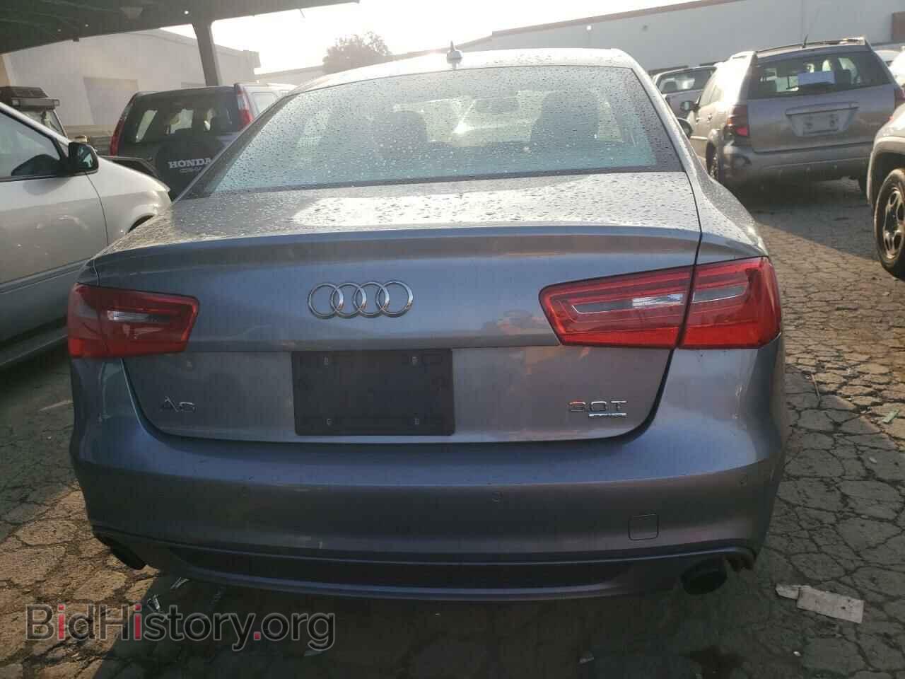 2013 AUDI A6 - VIN: WAUHGAFC4DN105250 - Фото 6