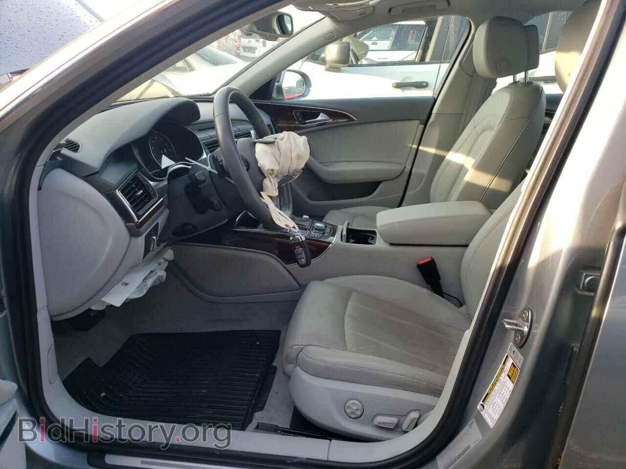 2013 AUDI A6 - VIN: WAUHGAFC4DN105250 - Фото 7