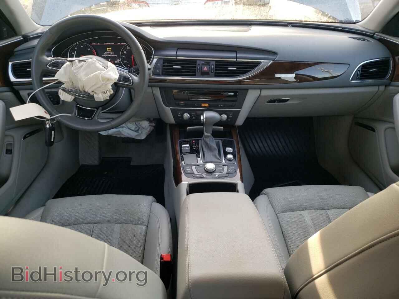 2013 AUDI A6 - VIN: WAUHGAFC4DN105250 - Фото 8