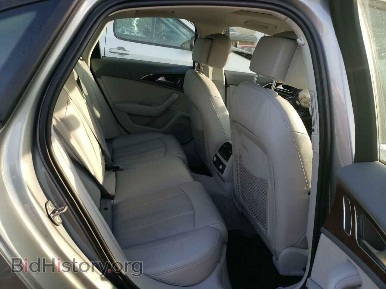 2013 AUDI A6 - VIN: WAUHGAFC4DN105250 - Фото 10