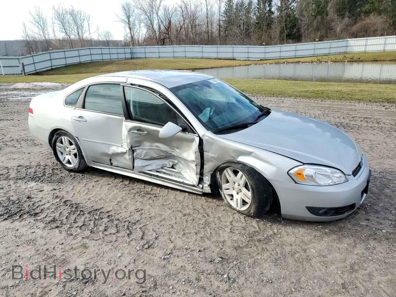 2011 CHEVROLET IMPALA - VIN: 2G1WG5EK7B1310255 - Фото 4