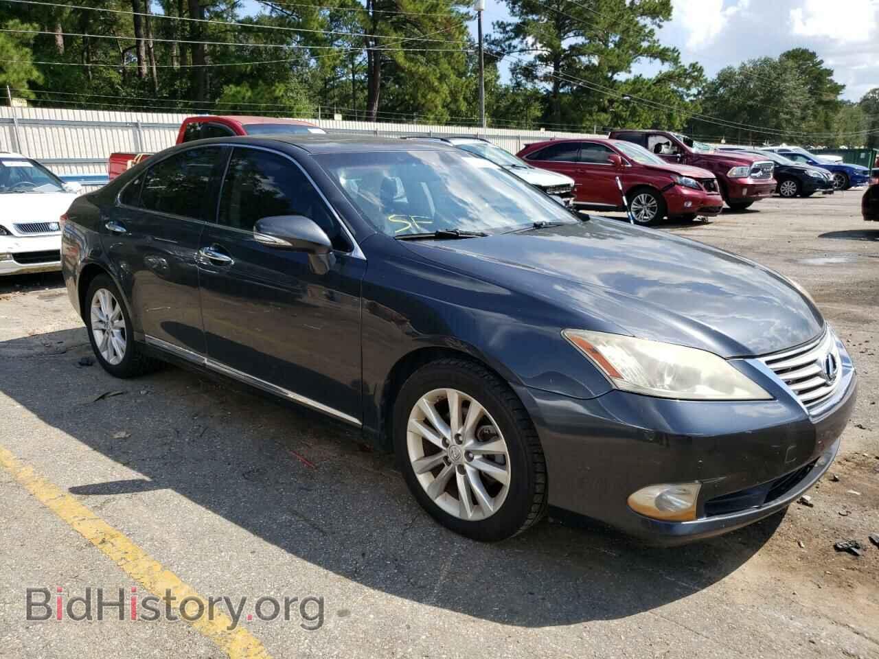2010 LEXUS ES350 - VIN: JTHBK1EG9A2357406 - Фото 4