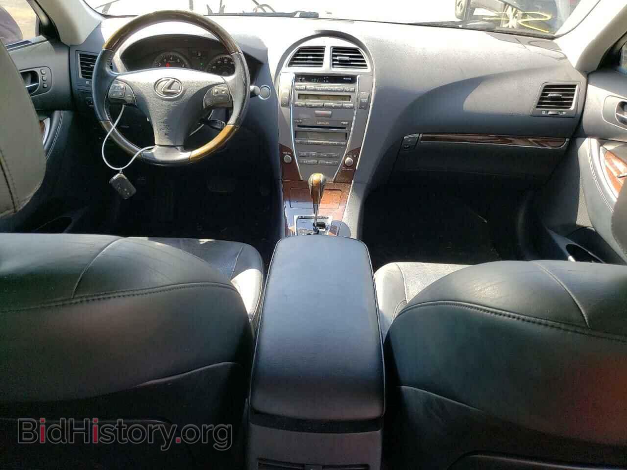 2010 LEXUS ES350 - VIN: JTHBK1EG9A2357406 - Фото 8
