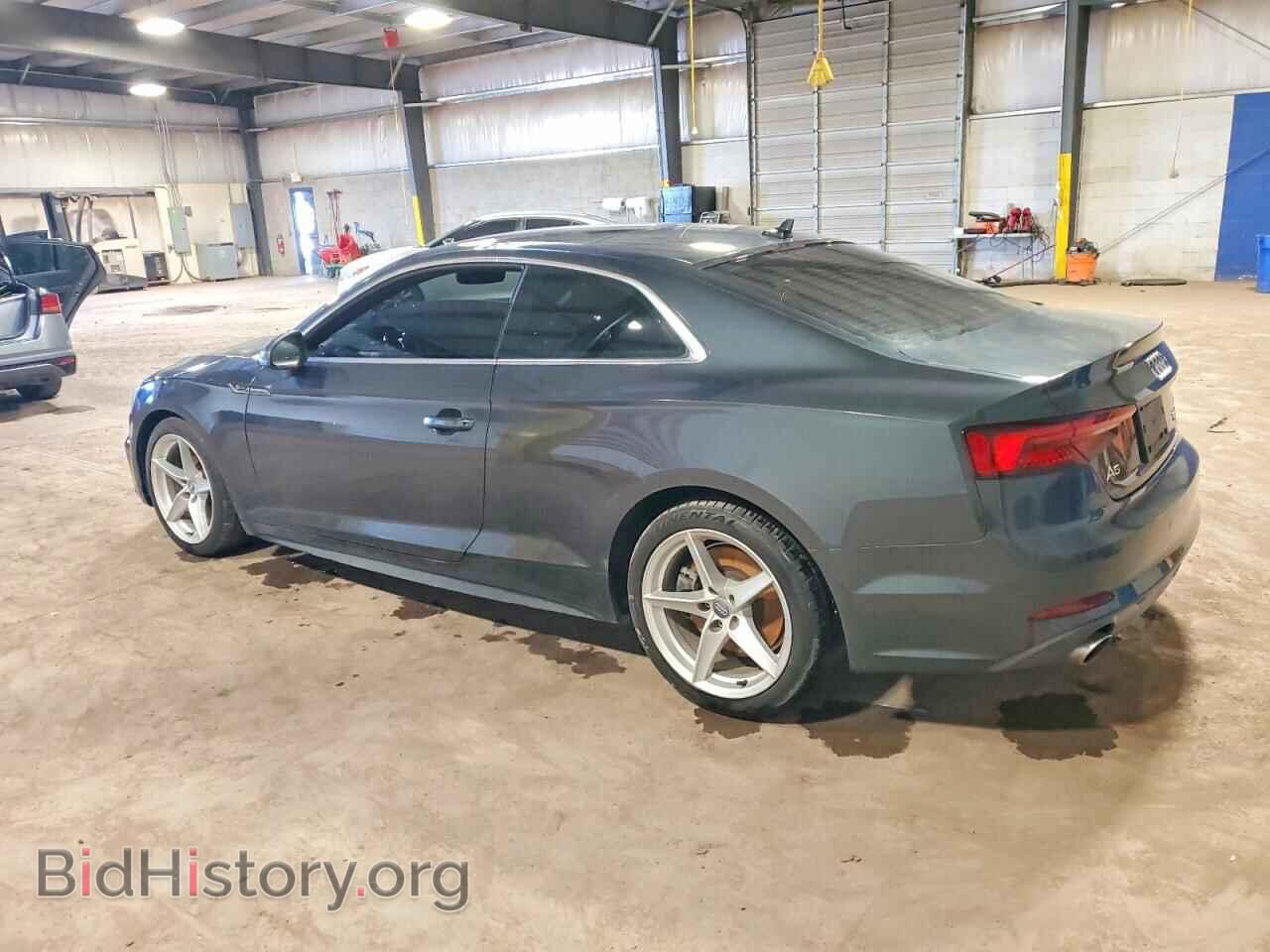 2018 AUDI A5 - VIN: WAUTNAF53JA034448 - Фото 2