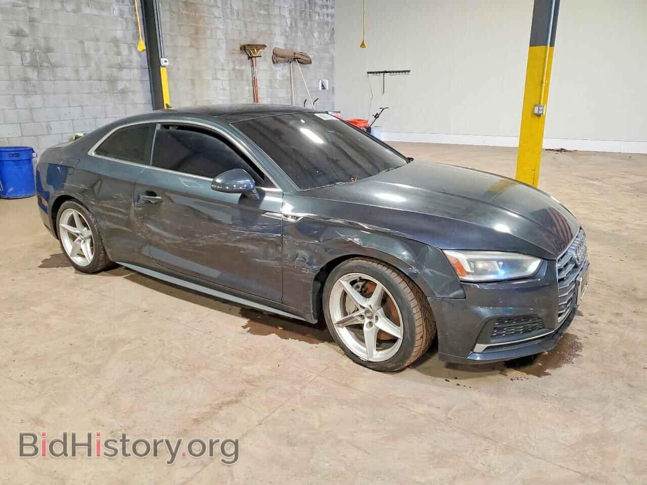 2018 AUDI A5 - VIN: WAUTNAF53JA034448 - Фото 4