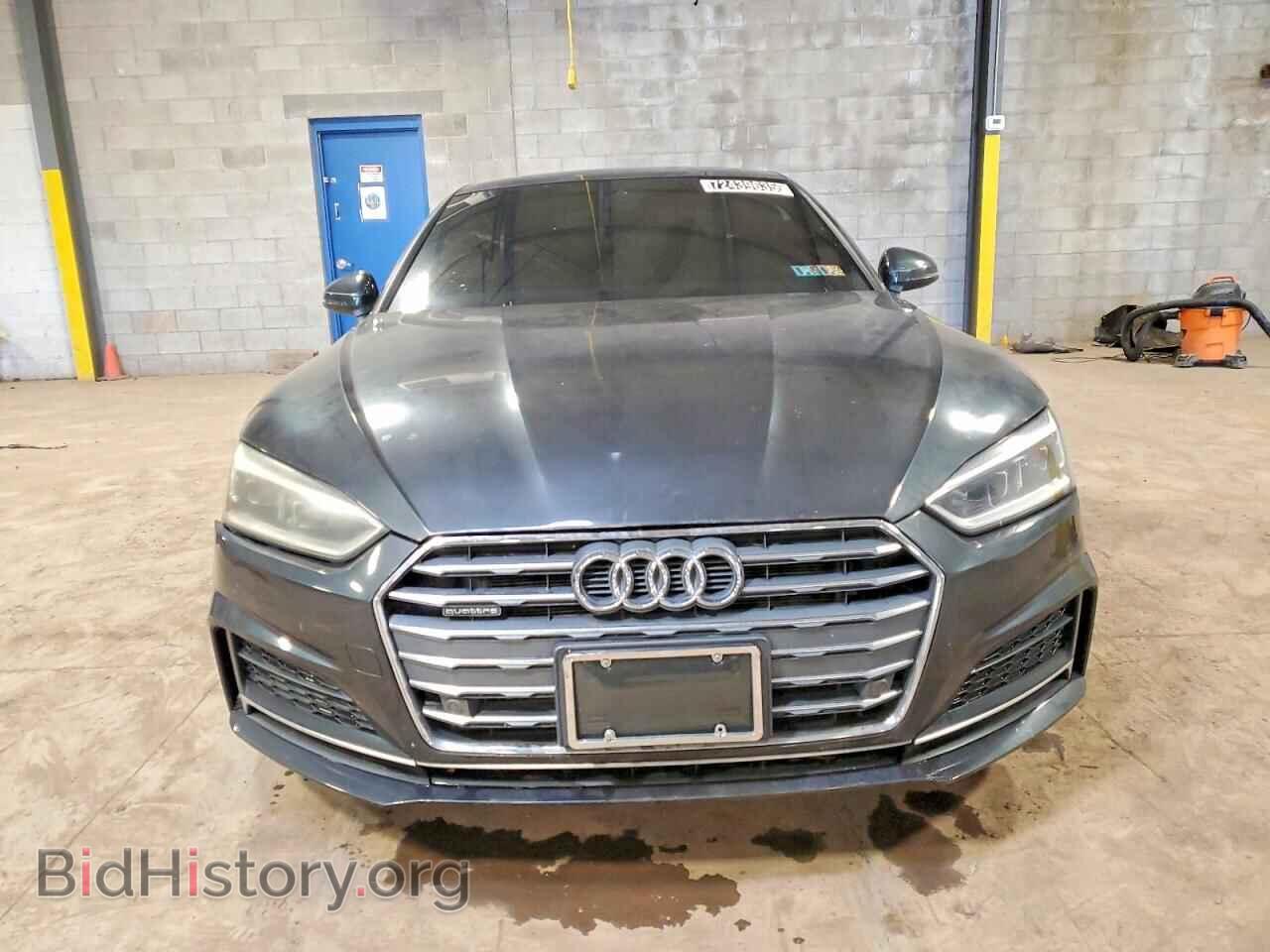 2018 AUDI A5 - VIN: WAUTNAF53JA034448 - Фото 5