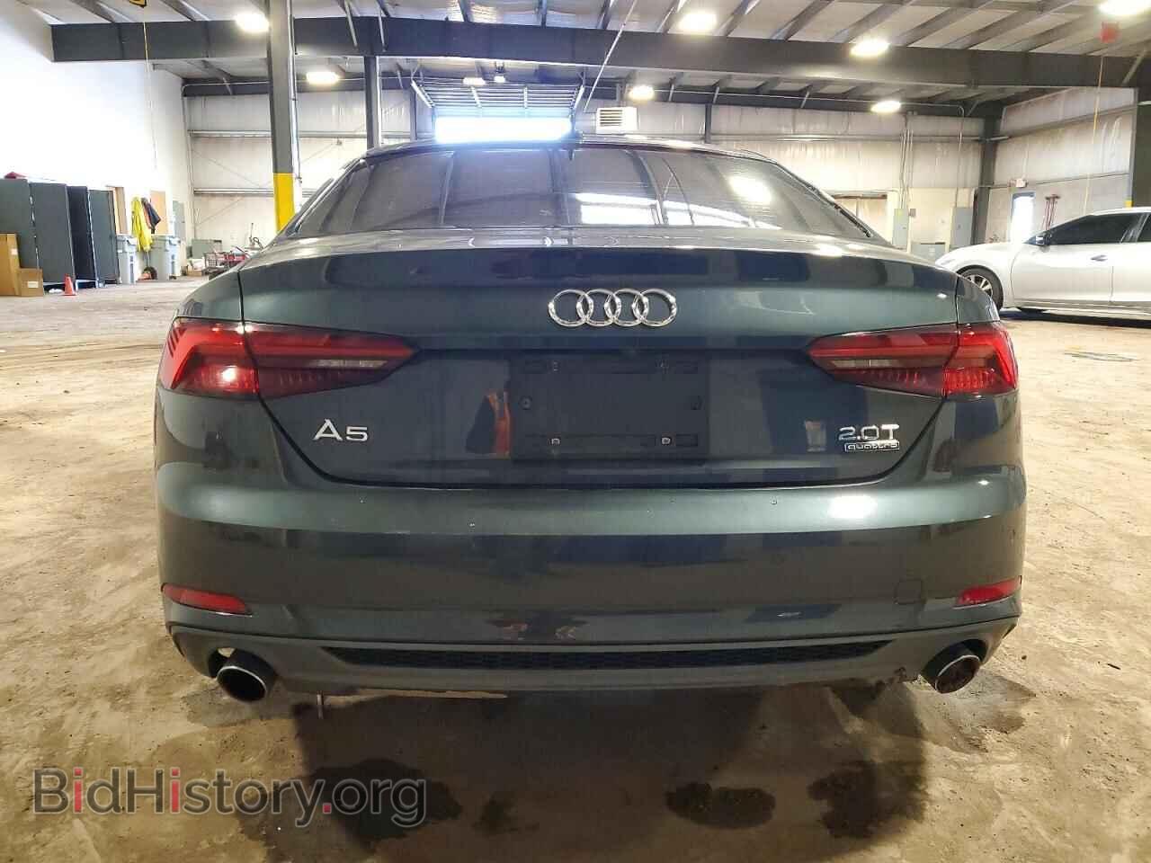 2018 AUDI A5 - VIN: WAUTNAF53JA034448 - Фото 6
