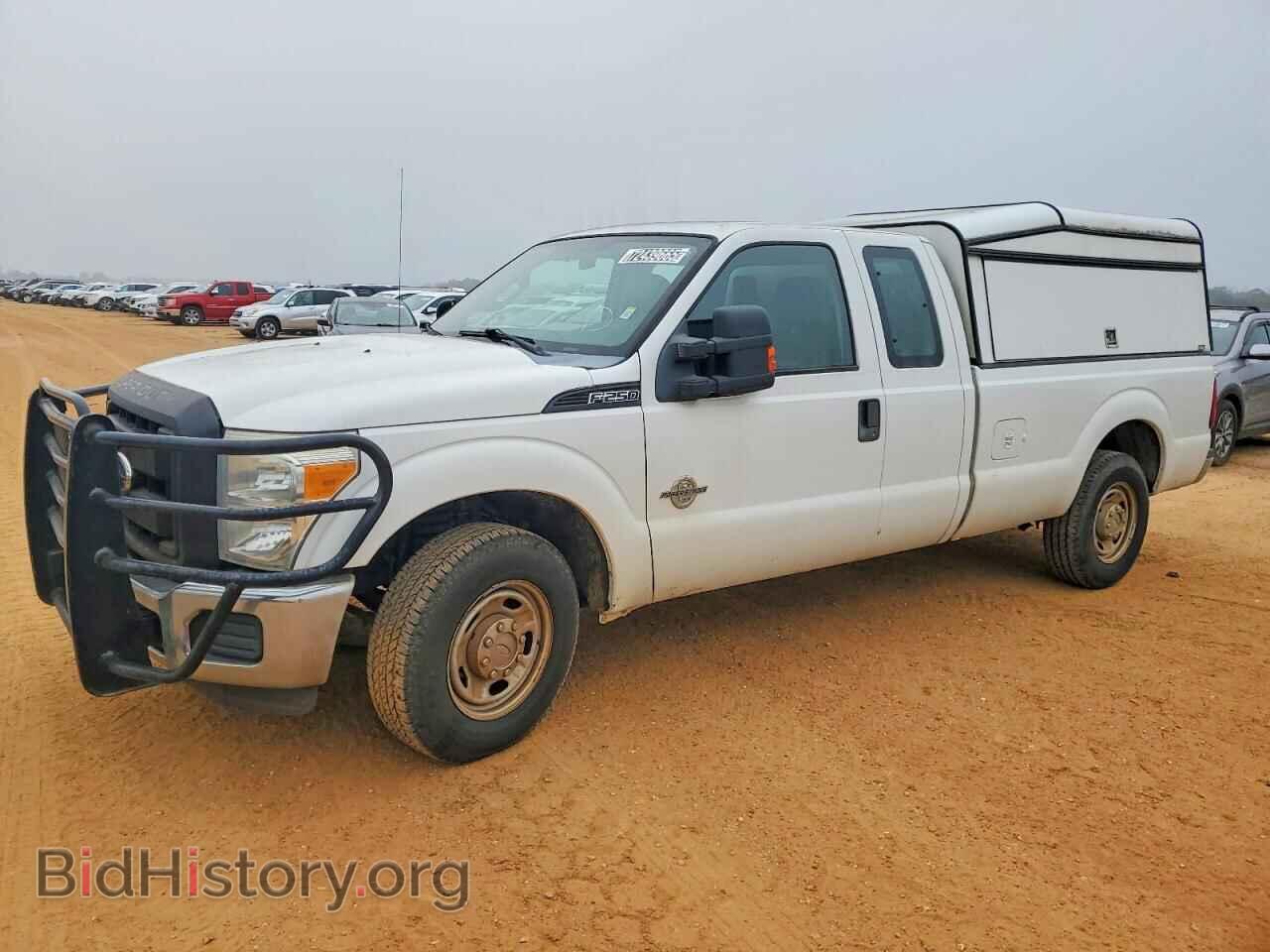 Photo 1FT7X2AT6BED09346 - FORD F250 2011