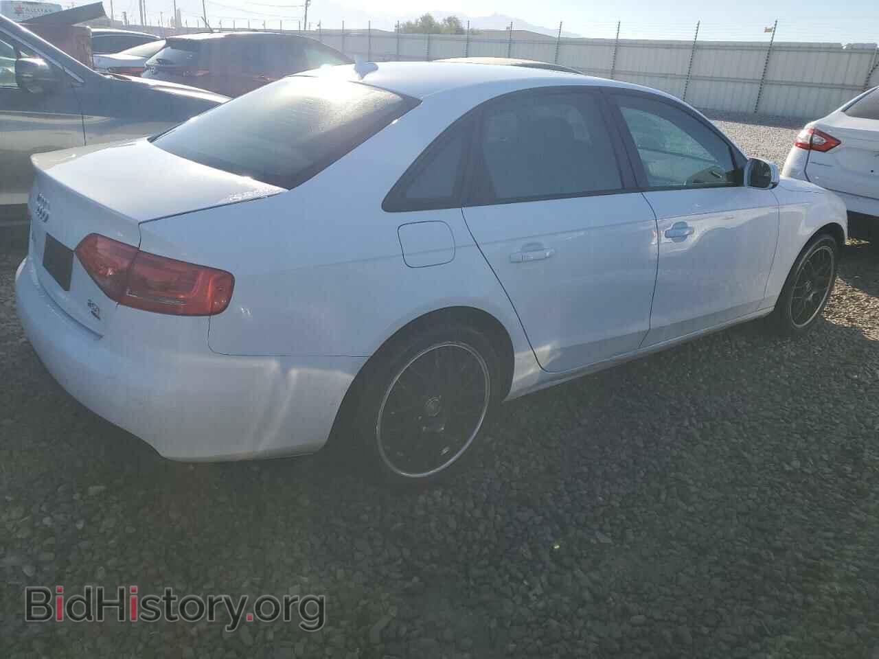 2010 AUDI A4 - VIN: WAUBFAFL0AN032396 - Фото 3