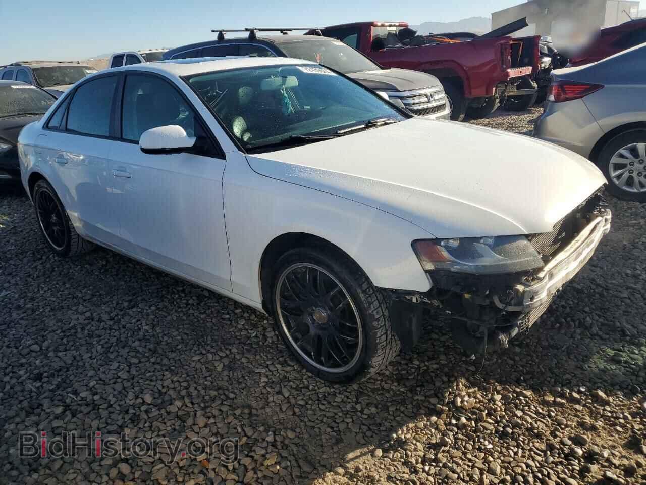2010 AUDI A4 - VIN: WAUBFAFL0AN032396 - Фото 4