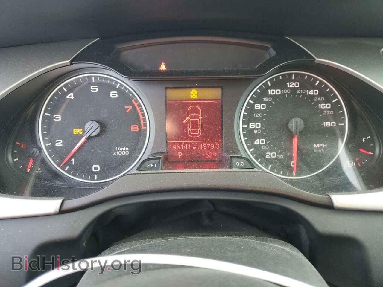 2010 AUDI A4 - VIN: WAUBFAFL0AN032396 - Фото 9