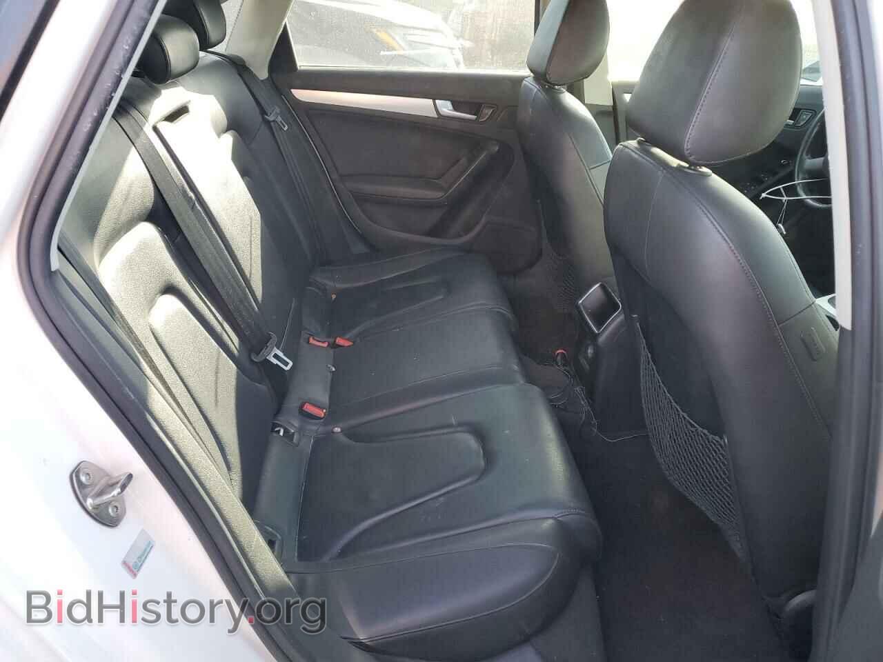 2010 AUDI A4 - VIN: WAUBFAFL0AN032396 - Фото 10