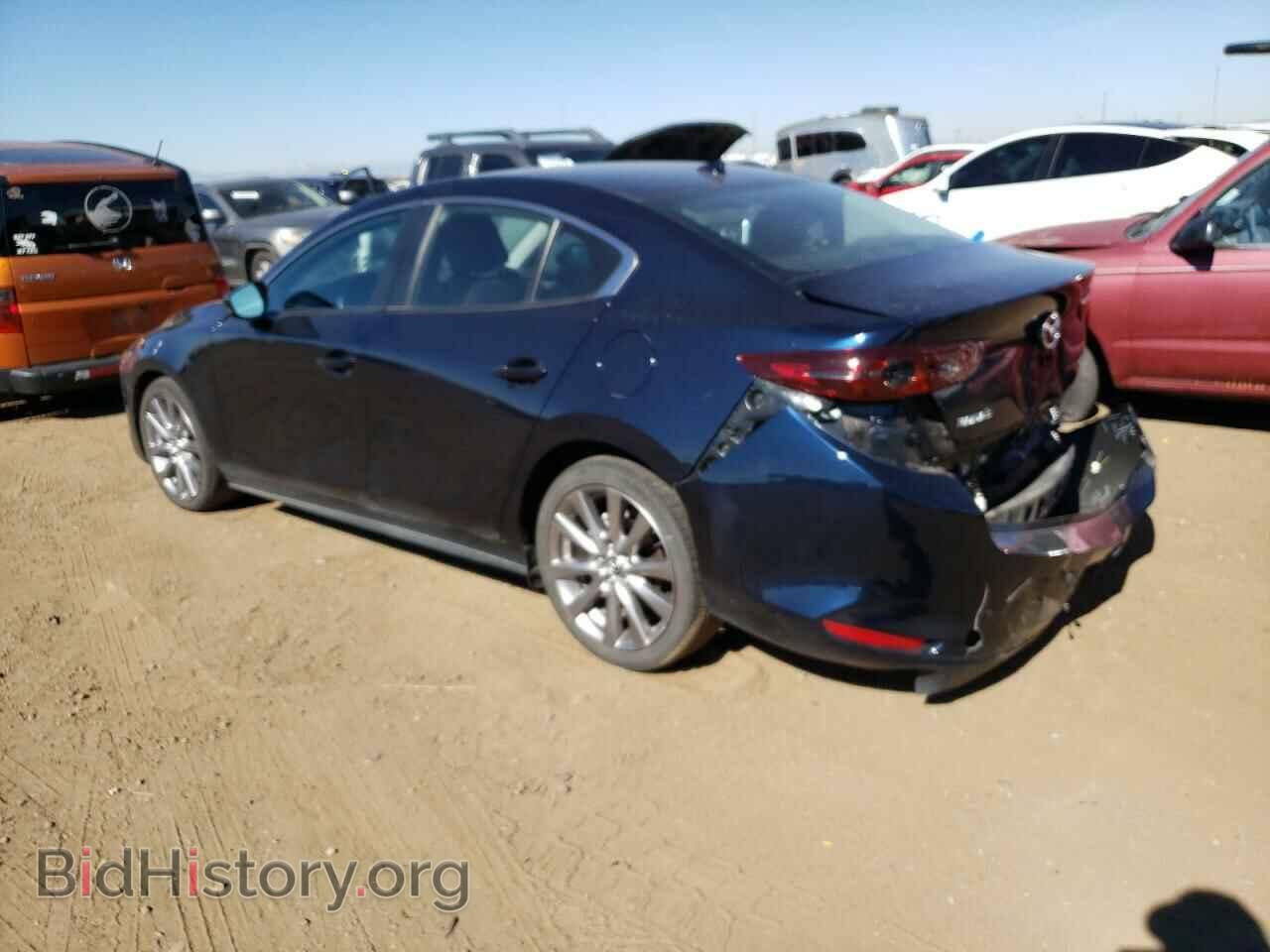 2020 MAZDA 3 - VIN: 3MZBPADL6LM128708 - Фото 2