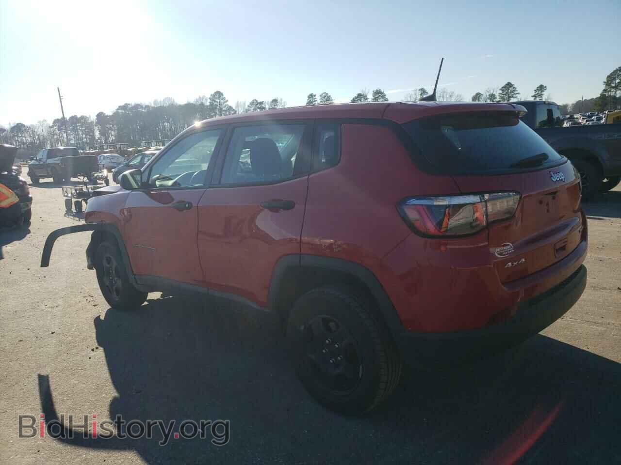 2019 JEEP COMPASS - VIN: 3C4NJDAB3KT756387 - Photo 2